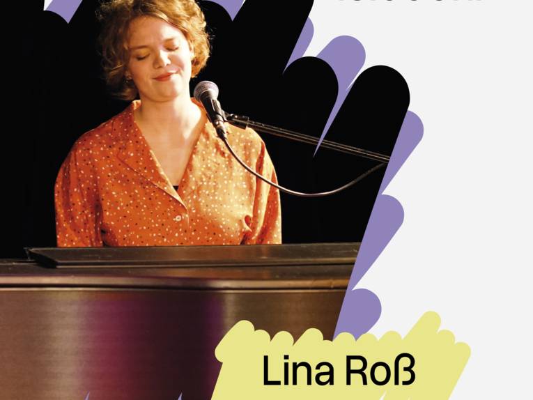 Sängerin und Singer-Songwriterin Lina Roß