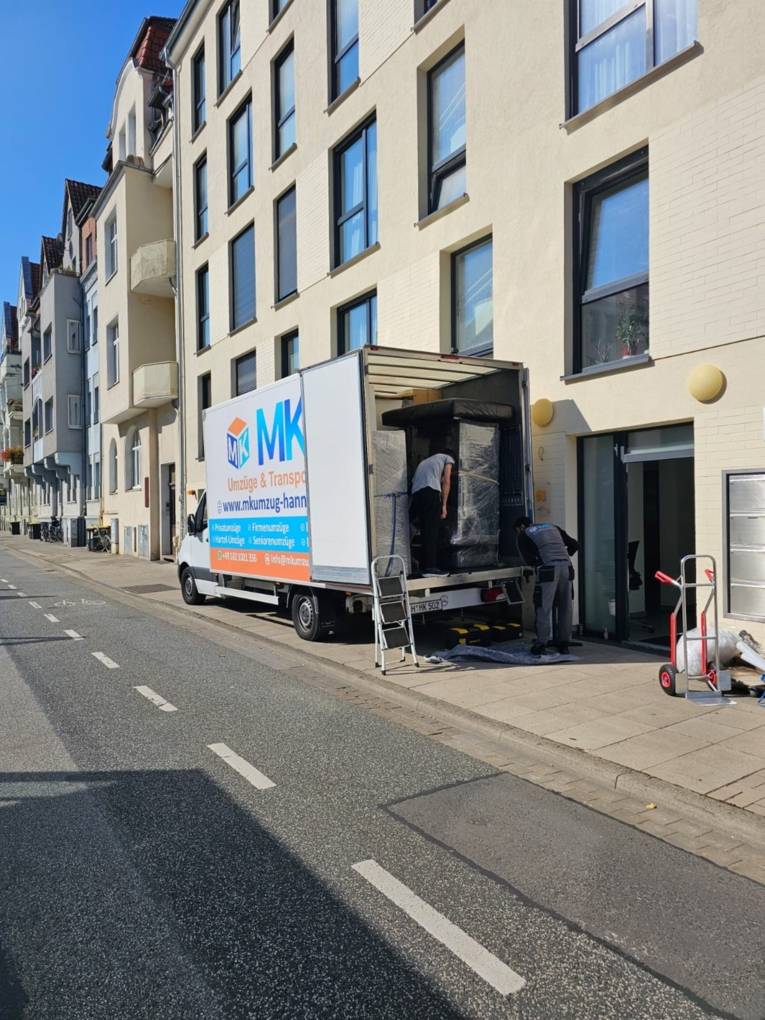 Umzugsunternehmen Hannover - MK Umzüge & Transporte GmbH