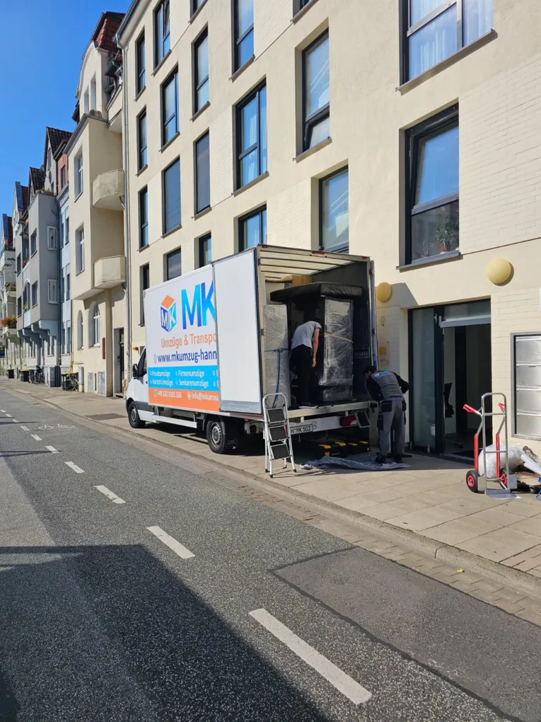 Umzugsunternehmen Hannover - MK Umzüge & Transporte GmbH