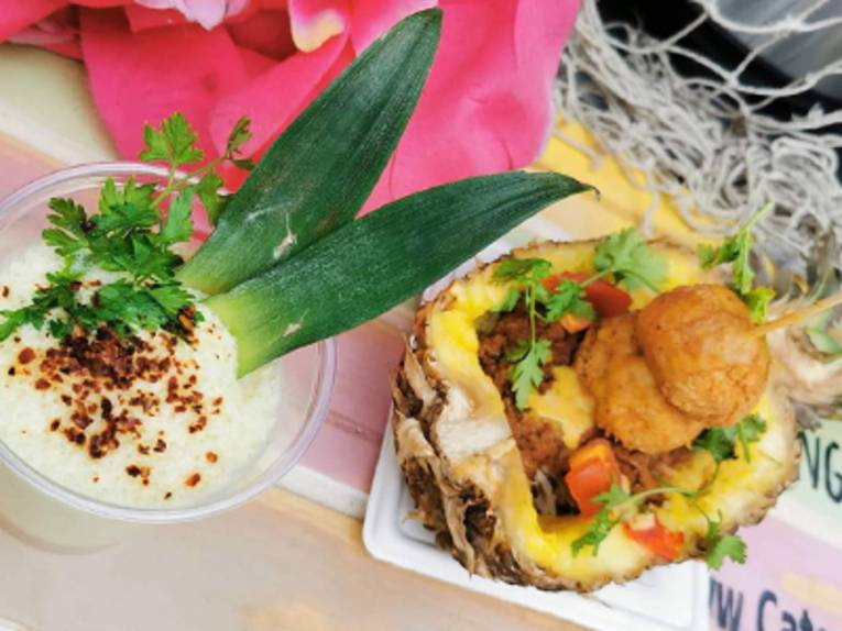 Köstlichkeit vom Street Food Festival