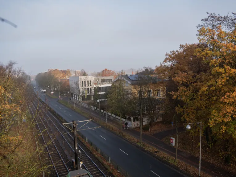 Aussicht aus dem D&ouml;hrener Turm