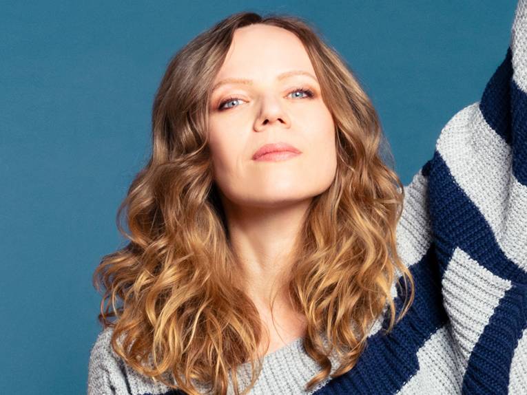 Die Kabarettistin Sarah Bosetti