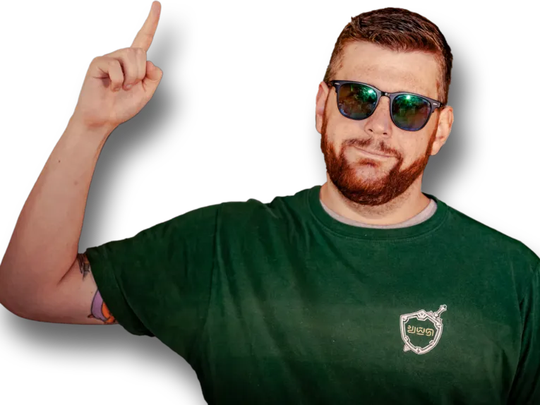 Der Kabarettist Malte Küppers