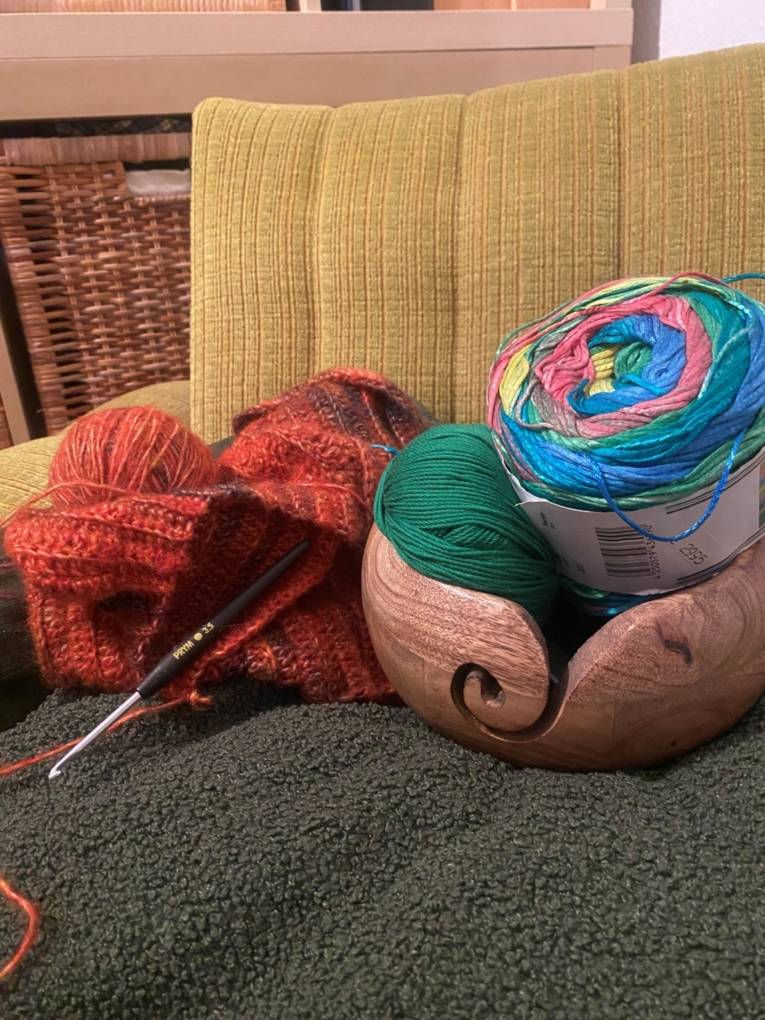 Häkel- und Stricktreff