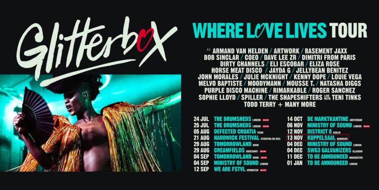 Glitterbox  - Where Love Lives Tour