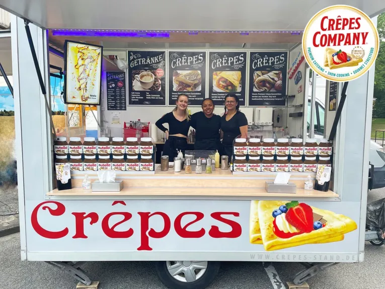 Crêpe-Stand