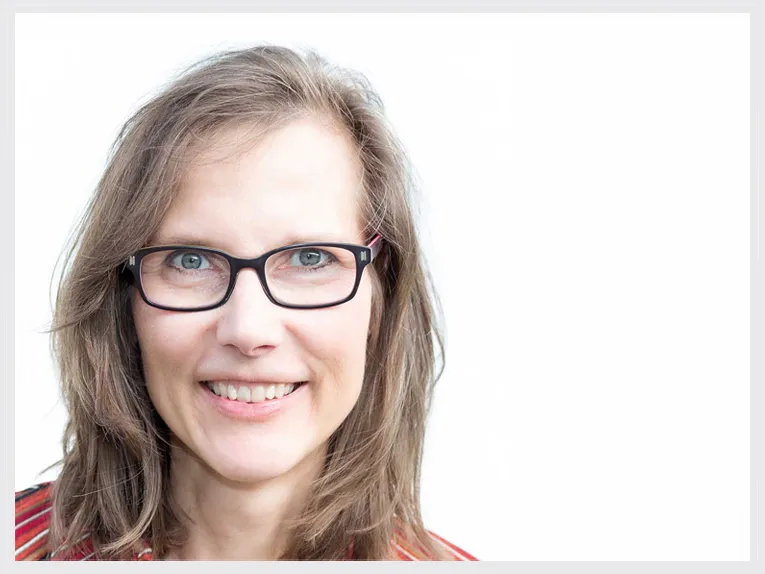 Die Autorin Heike Wolpert