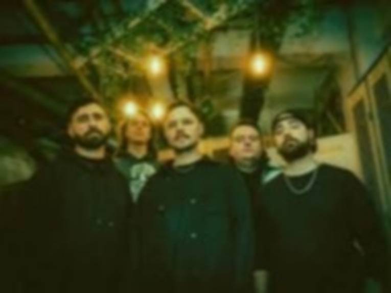 Die fünf Musiker der Band.