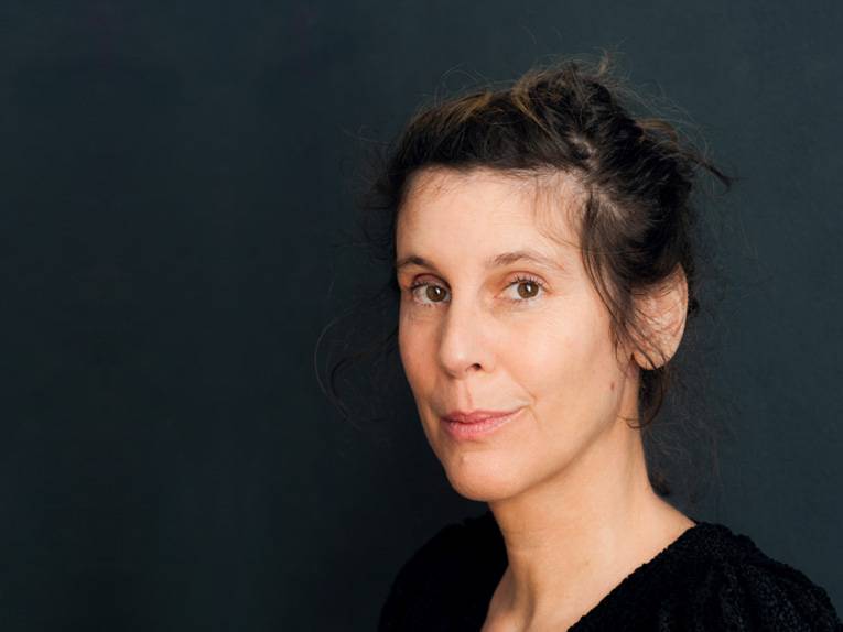 Die Autorin Daniela Dröscher