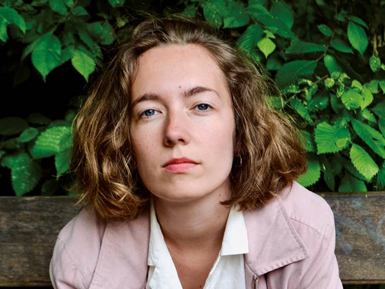 Die Lyrikerin Liv Thastum