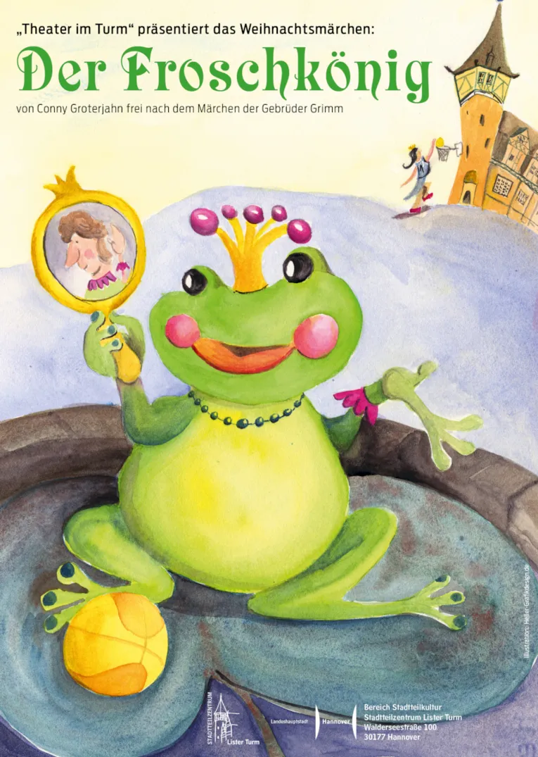 Weihnachtsm&auml;rchen TiT 2022 - Der Froschk&ouml;nig