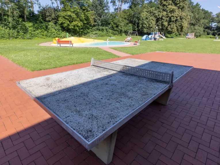 Tischtennisplatte