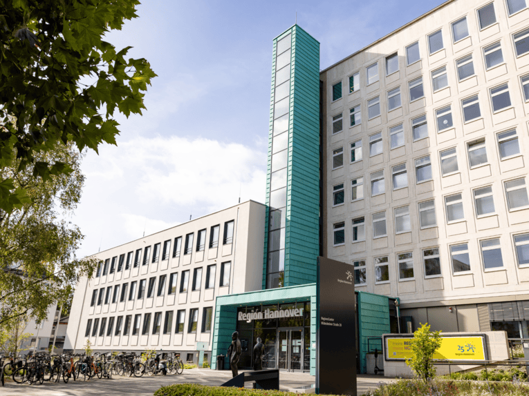 Gebäude der Region Hannover, Hildesheimer Str. 20
