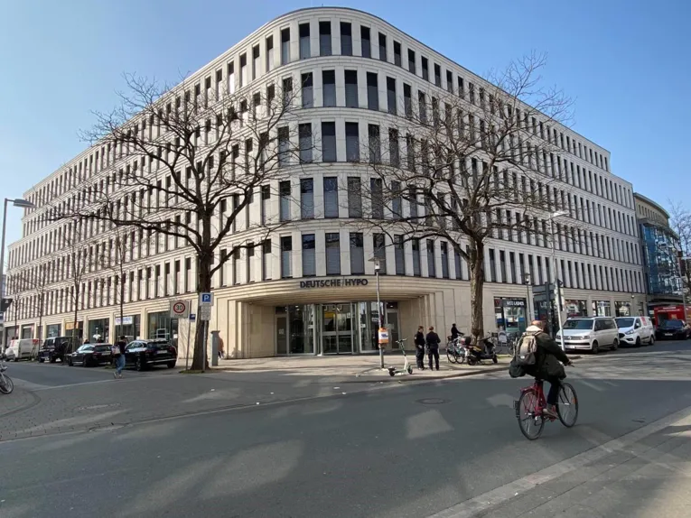 Außenansicht des Rechnungsprüfungsamtes in der Osterstraße.
