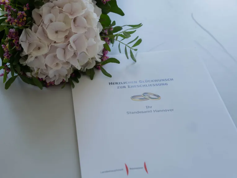 Speed-Wedding im HannoverServiceCenter