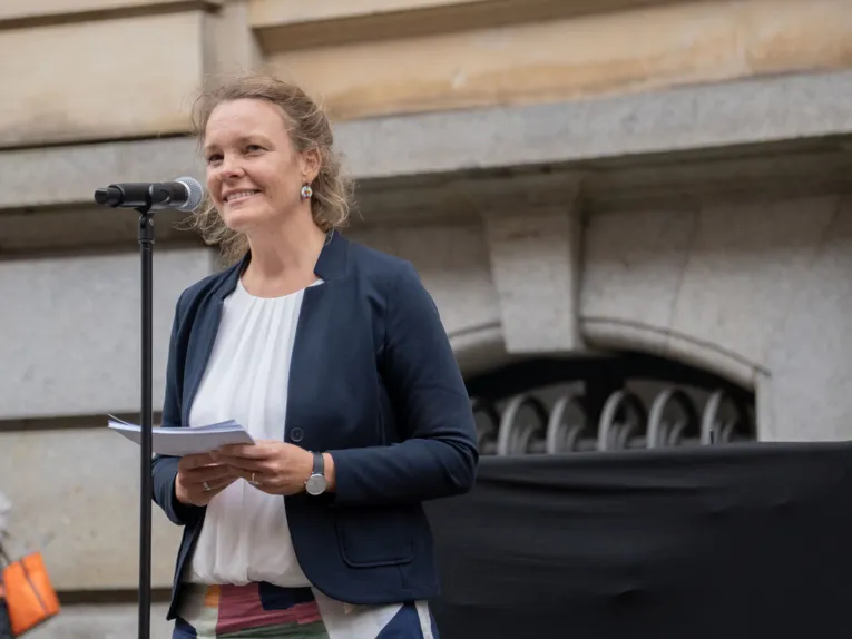 Er&ouml;ffnung der Kulturdreieck Festwochen 2024 mit Eva Bender, Dezernentin f&uuml;r Kultur & Bildung
