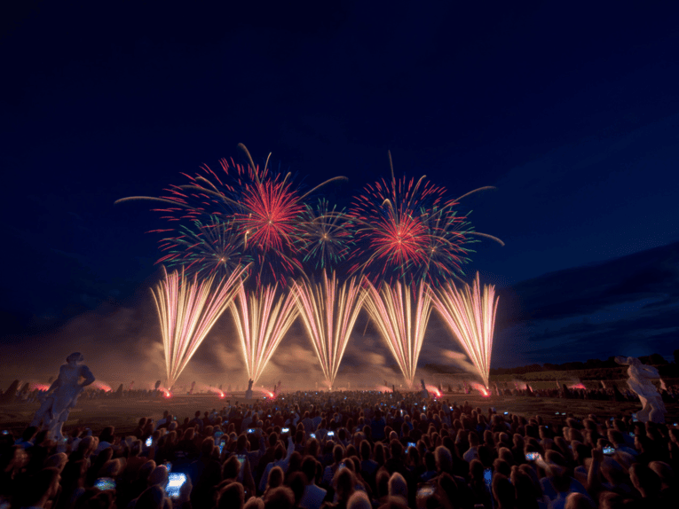 Red Flame Special Effects