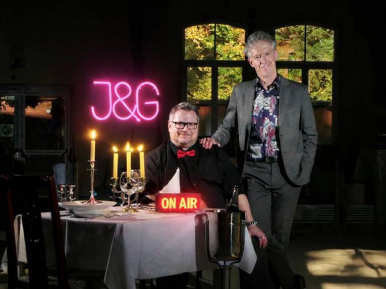 Imre Grimm und Uwe Janssen