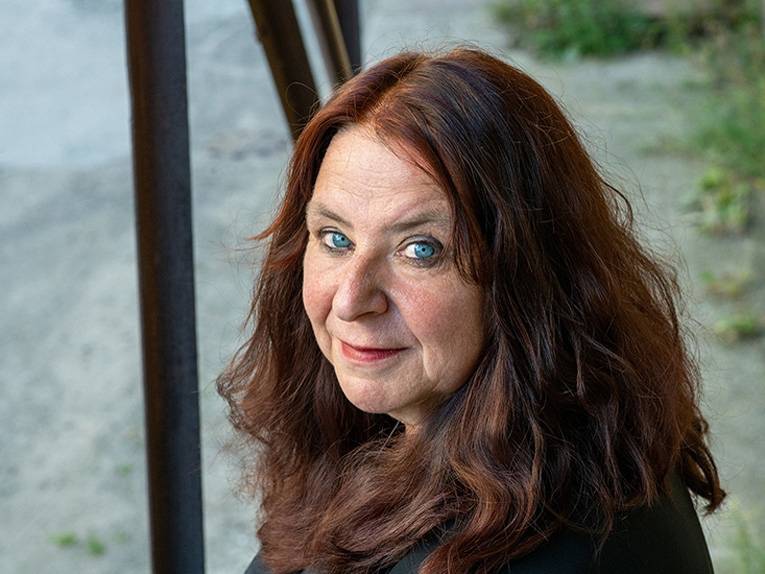 Die Autorin Annett Gröschner