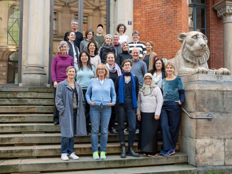 Die Mitarbeiter*innen des Kulturbüros der Landeshauptstadt Hannover