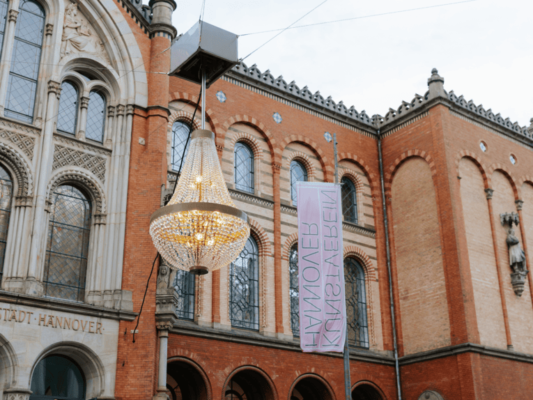 Außenansicht Kunstverein Hannover