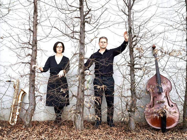 SUBSYSTEM: Almut Schlichting Baritonsaxophon, Sven Hinse Kontrabass