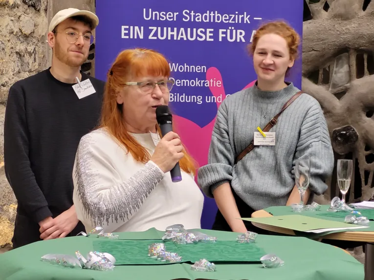 Rede der Repr&auml;sentantin Petra Pfahl-Scholz zum Wirken des Gremiums