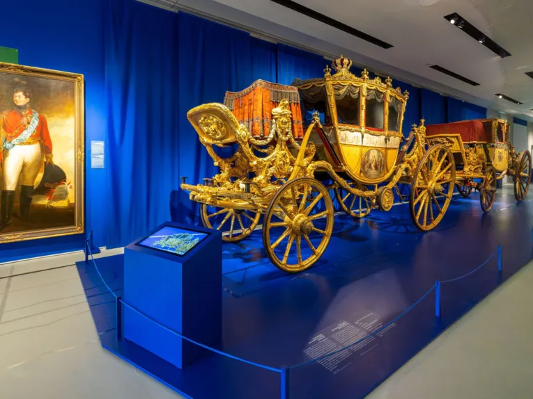 Ausstellung "Vier Kutschen, ein Königreich. Hannover 1814 – 1866"