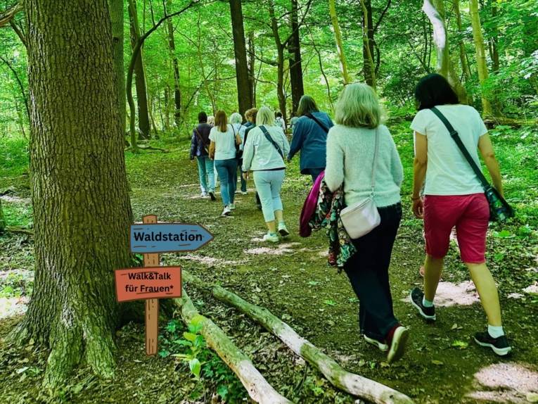 Eilenriede Walk&Talk Frauen Spaziergang
