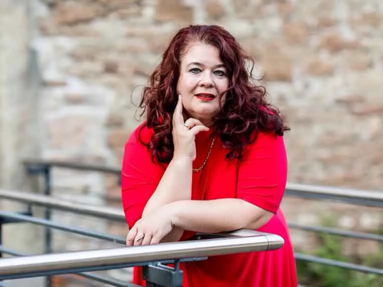Die Autorin Susanne Schieble