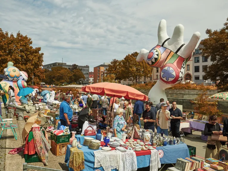 Altstadtflohmarkt Herbst