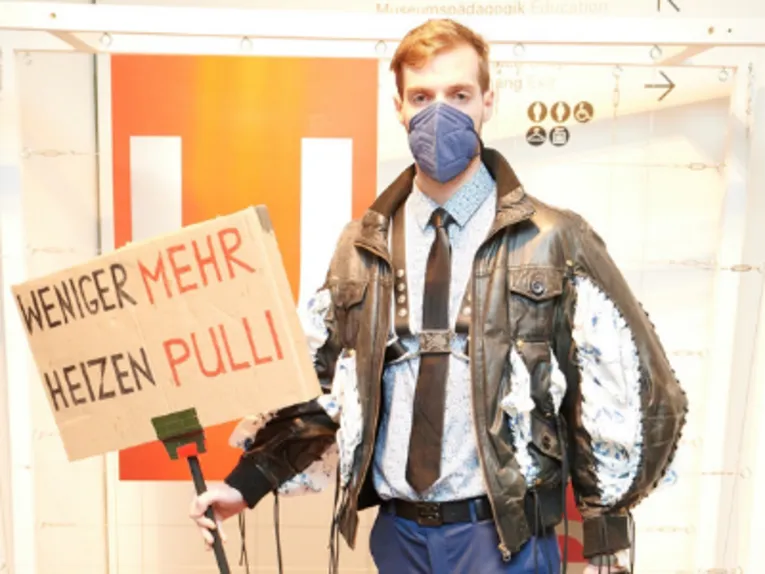 Ausstellung zu nachhaltiger Kleidung