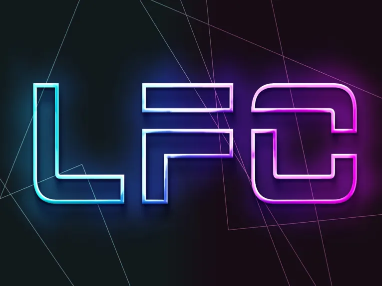 Auf diesem Bild sehen Sie das LaserTag Logo