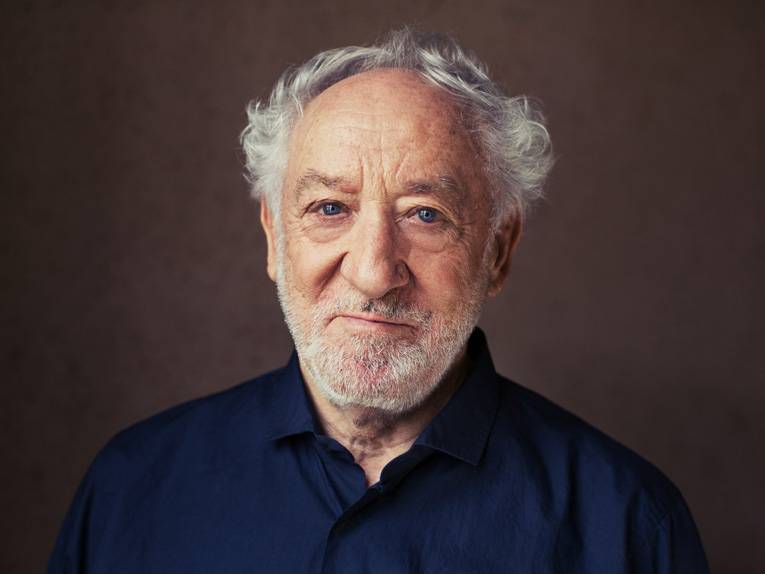 Der Schauspieler Dieter Hallervorden