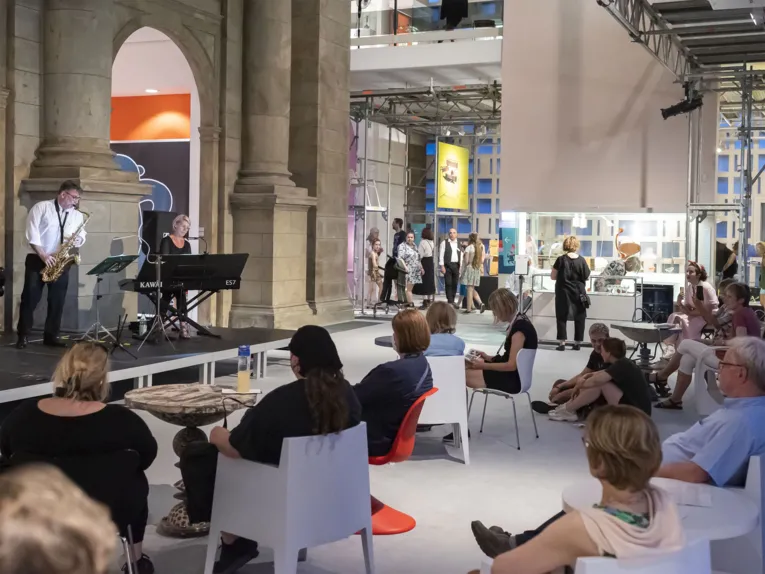Museum August Kestner bei der Nacht der Museen