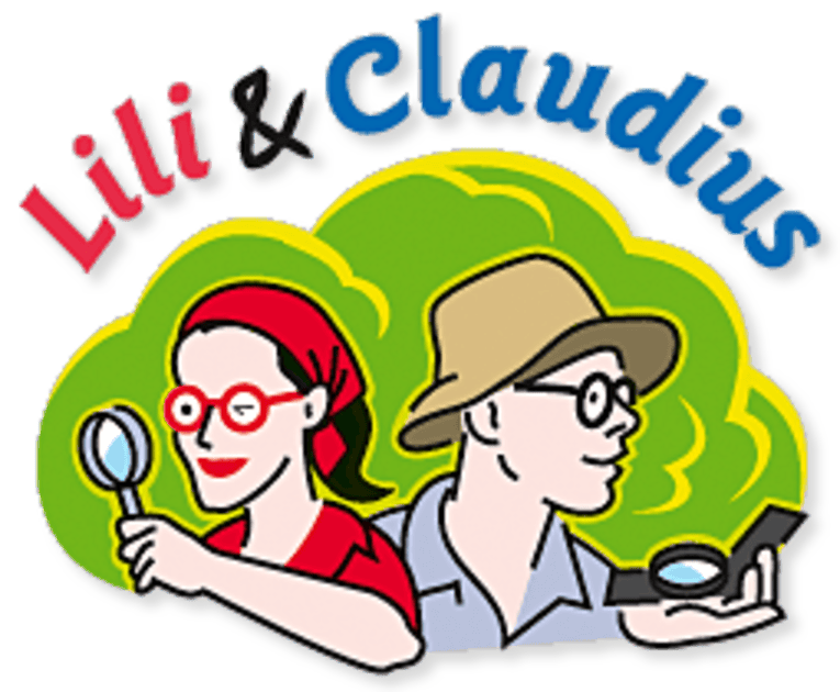 Auf dem Bild sind die beiden Gesichter von Lili und Claudius zu sehen.