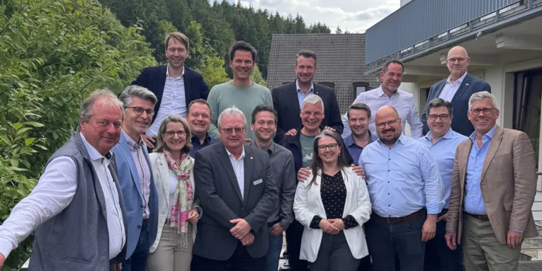Gruppe von Personen