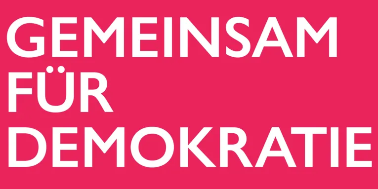 Gemeinsam für Demokratie