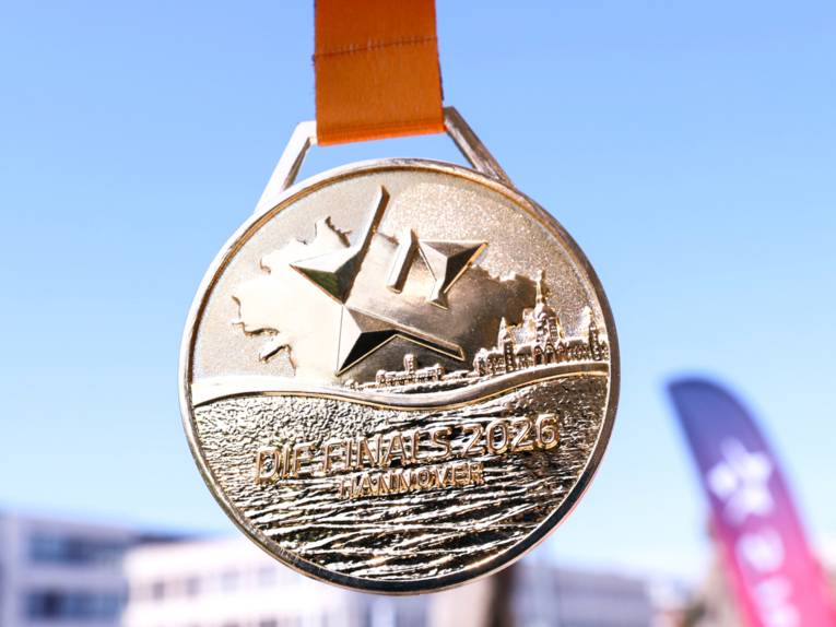 Medaillen der Finals 2026 Hannover