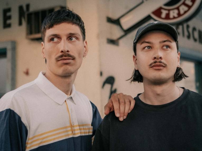 Die beiden Musiker des Duos.