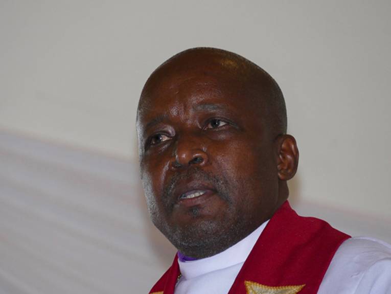 Nkosinathi Msawenkosi Myaka, Bischof der ELCSA Südost-Diözese und amtierender leitender Bischof der Ev.-luth. Kirche im Südlichen Afrika (ELCSA)