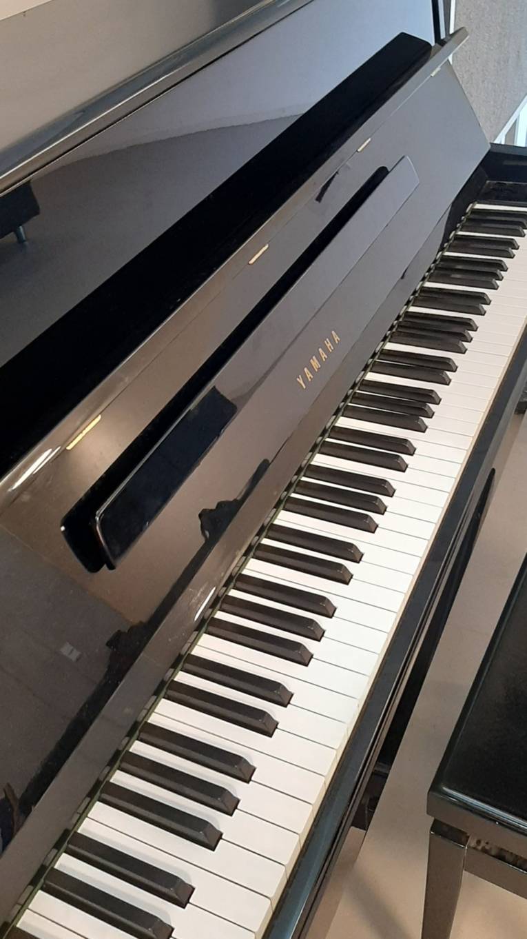 Nahaufnahme Klavier