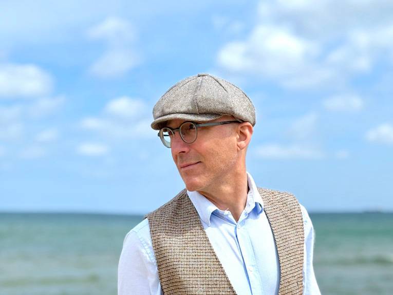 Der Autor Ewald Arenz