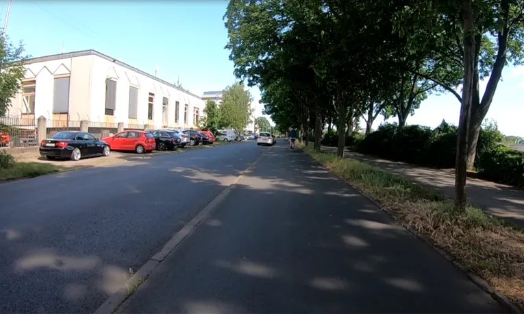 Bilder des Radschnellweges