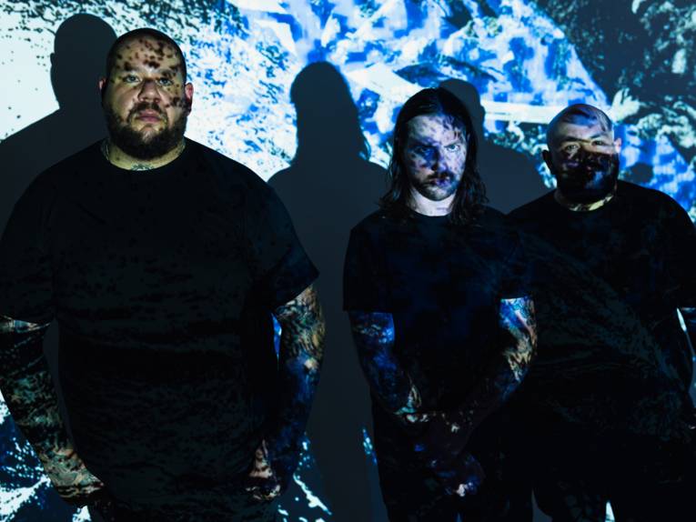 Die drei Musiker der Band.