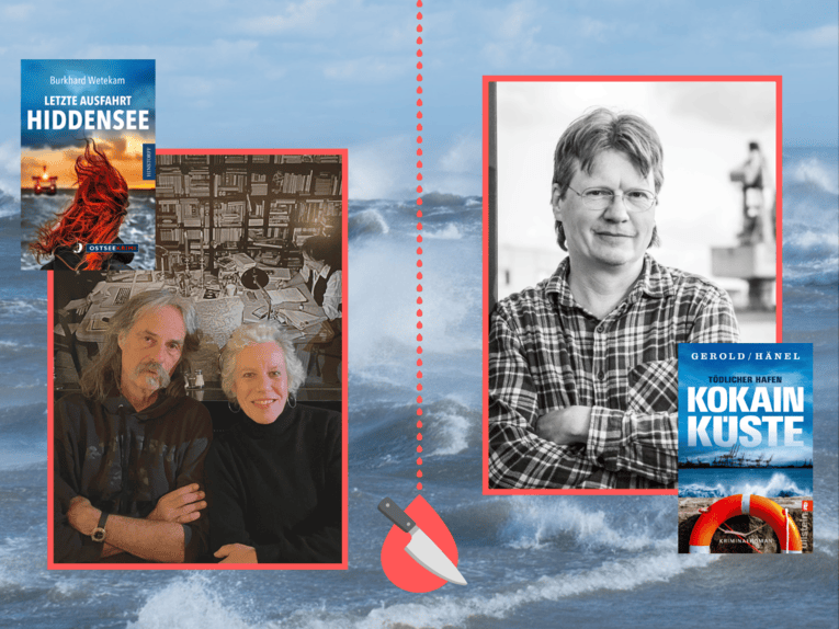 Nordsee trifft Ostsee - Musikalische Autorenlesung