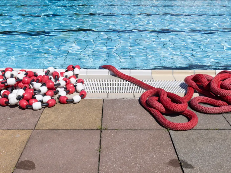 Schwimmleinen