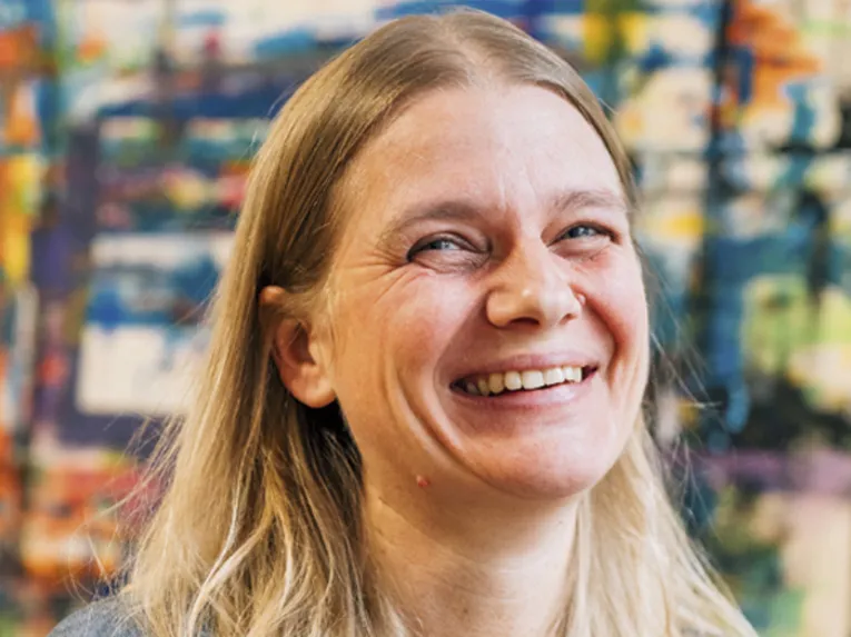 Portrait einer Frau