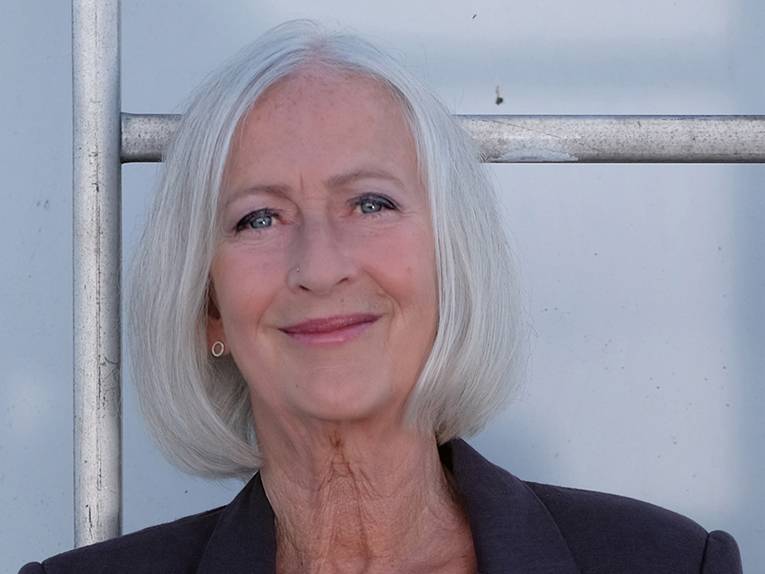 Die Schriftstellerin Susann Pásztor