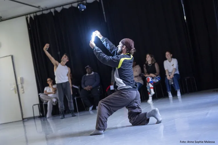 Besuch bei der Tanzchoreografin M&oacute;nica Garc&iacute;a Vicente
